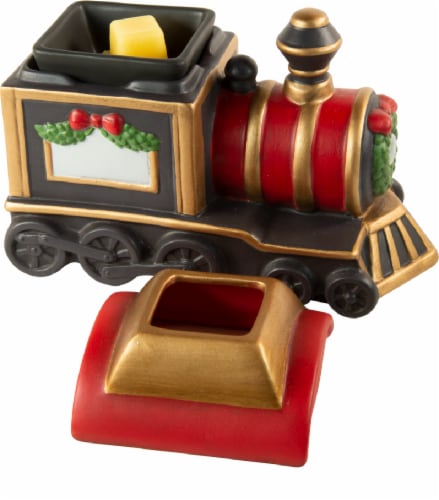 Oak & Rye Full Size Holiday Trian Wax Warmer Perspective: left