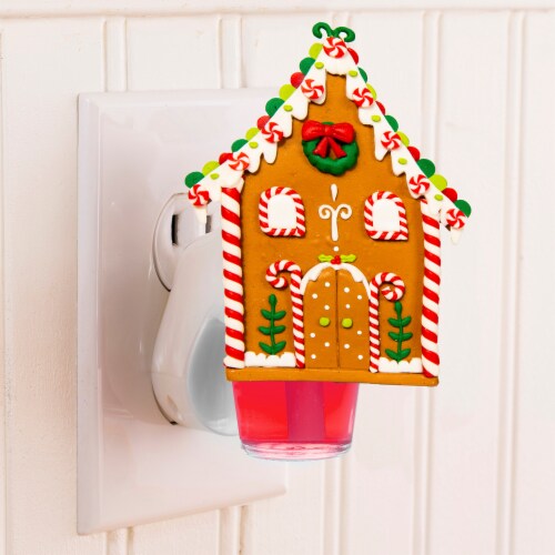 ScentSationals Candy House Scent Charm Oil Diffuser Perspective: left