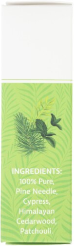 Fusion™ Essential Oil Blend Woodland Renewal Perspective: left