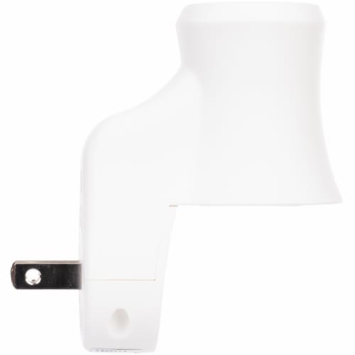 Fusion™ Basic Heater - Bright White Perspective: left