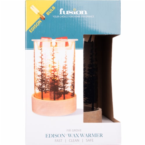 Fusion™ Edison Warmer Fir Grove Perspective: left