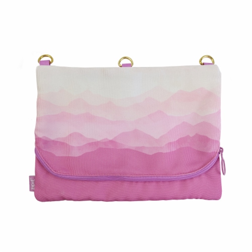 Zip-It® Julia Pencil Pouch - Colors May Vary Perspective: left