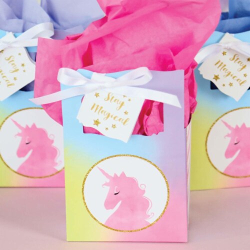 Unicorn baby shower party sales favors