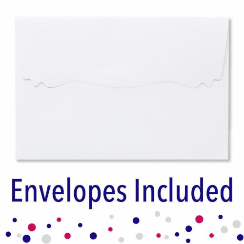 Big Dot of Happiness Scoop Up the Fun - Ice Cream - Shaped Fill-in Invites & Envelopes 12 Ct Perspective: left