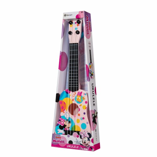 First Act 16" Ukulele Minnie Mouse Perspective: left