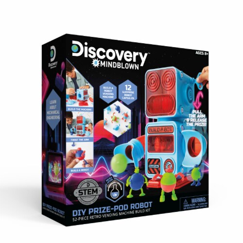 Discovery Mindblown DIY Prize-Pod Robot Perspective: left