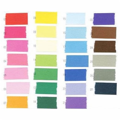 Wrapables Decorative Patterns Masking Sticker Set, ( Basic + Solid Color) Perspective: left