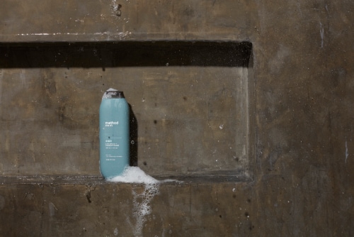 Method Men 2 in 1 Shampoo and Conditioner, Sea + Surf, Made Without Parabens and Sulfates Perspective: left