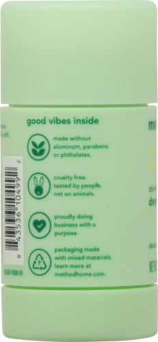 Method Body Deodorant Perspective: left