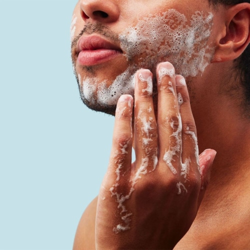 METHOD Men Face Wash Sea + Surf Perspective: left