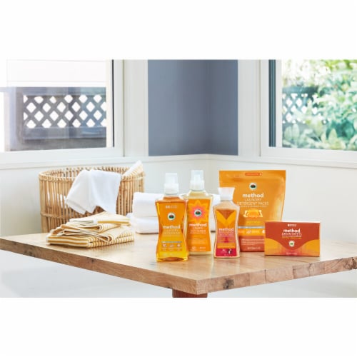 METHOD Fragrance Booster Ginger Mango Perspective: left