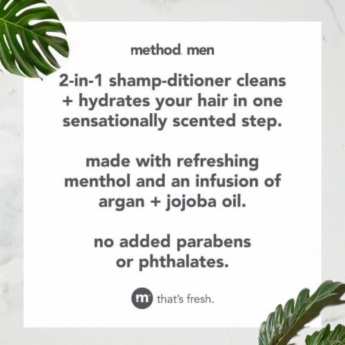 Method Men 2in1 Shampoo + Conditioner Perspective: left