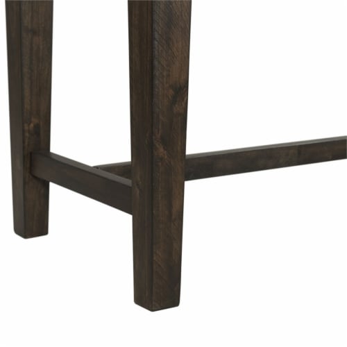 Picket House Furnishings Steele Multipurpose Bar Table Set in Brown Perspective: left