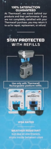Thermacell® EX90 Rechargeable Mosquito Repeller Perspective: left