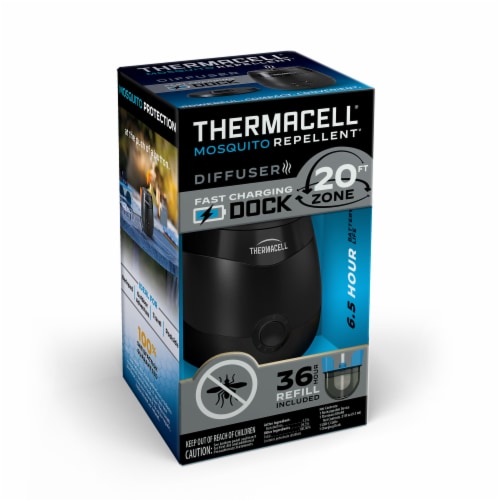 Thermacell Rechargeable Mosquito Repeller Perspective: left