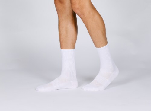 Pair of Thieves Cushion Crew Socks Perspective: left