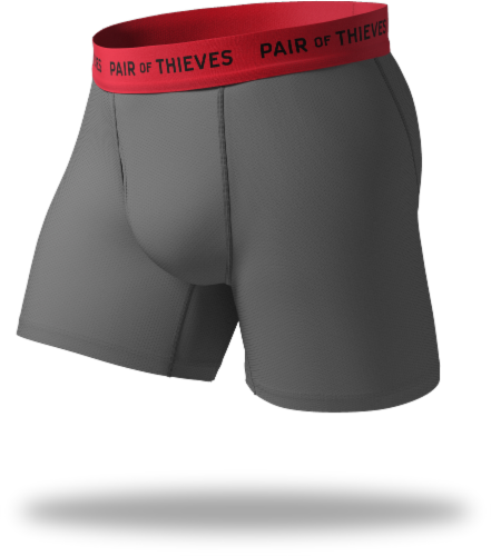 Pair of Thieves Superfit Boxer Briefs Perspective: left