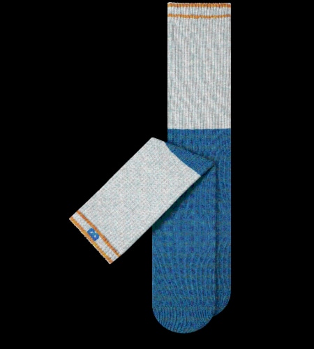 Pair of Thieves Ready For Anything Men's Cushioned Crew Socks - Assorted Stripes Perspective: left