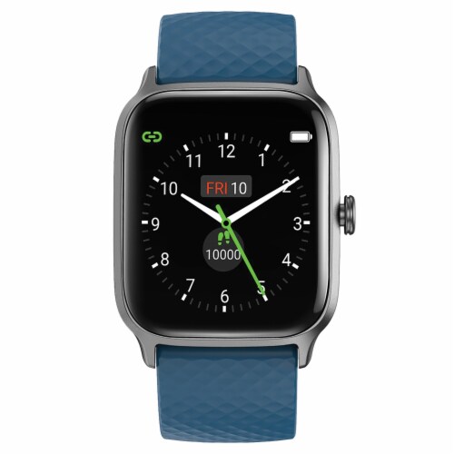 Letsfit 843785125397 EW1 Bluetooth Smart Watch (Light Blue