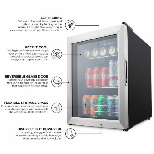 Mini fridge for drinks and food cheap