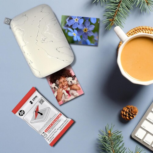 HP Sprocket Zink Photo Paper 2.3x3.4” - Compatible with HP