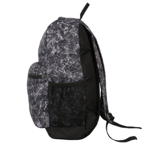 Portal Outdoor® 22 Liter Scholastic Back Pack - Black/White Perspective: left