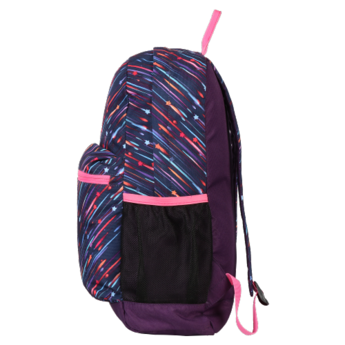 Portal Outdoor® 22 Liter Backpack - Purple Perspective: left