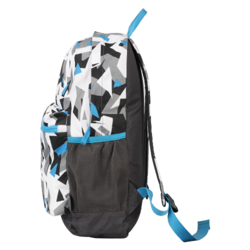Portal Outdoor® 22 Liter Backpack - Blue/White Perspective: left