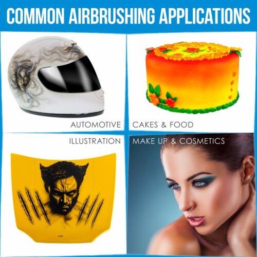 master airbrush cake decorating system makeup