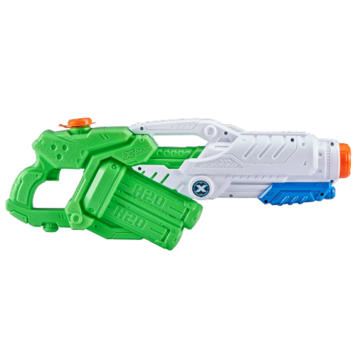 Zuru X-Shot Hyrdo Hurricane Water Gun Perspective: left