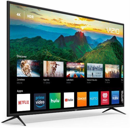 Vizio D-Series™ Class 4K HDR Smart TV - Black Perspective: left