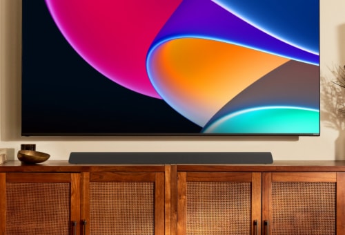 VIZIO M-Series All-in-One 2.1 Sound Bar with Dolby Atmos and Built-in Subwoofers - M213ad-K8 Perspective: left