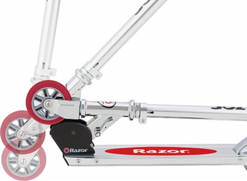 Razor A Scooter - Red Perspective: left