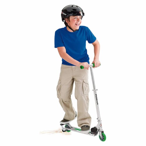 Razor Spark Kick Scooter Toy w Sparking Bar for Kids Age 8 Years