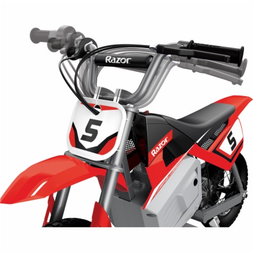 Razor MX350 Dirt Rocket Kids Electric Toy Motocross Motorcycle Dirt Bike Red 1 Piece Pick n Save