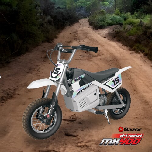 Razor mx400 dirt rocket 24v electric top toy motocross motorcycle dirt bike