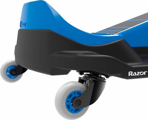 Razor Crazy Cart Shift Board - Blue/Black Perspective: left