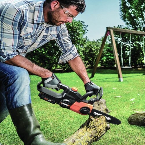 Worx 10 inch chainsaw 2025