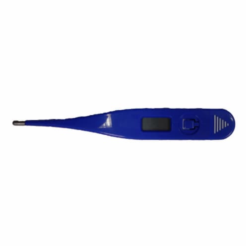 Veridian Handheld Fahrenheit / Celsius Digital Thermometer Display Kit 08-302VC, 96 Ct Perspective: left