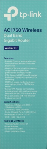TP-Link Archer Wi-Fi Router Perspective: left