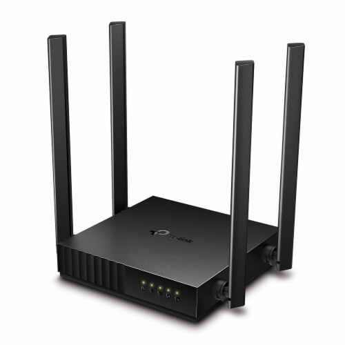 TP-Link Archer C54 AC1200 Dual Band Wireless Router Perspective: left