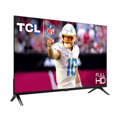 TCL 32" S Class Full HD Smart Google TV - 32S350G Perspective: left