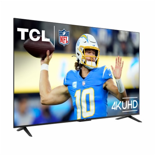TCL 50" S4 S-Class 4K UHD HDR LED Smart TV with Google TV Perspective: left