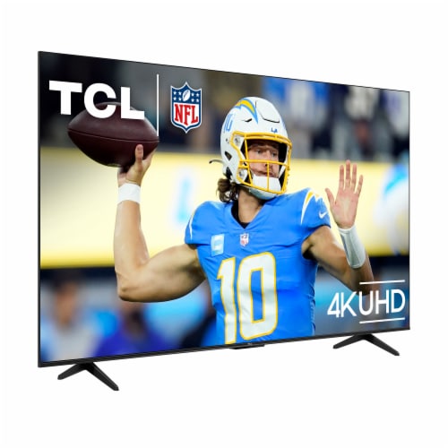 TCL 75" S Class 4K UHD Smart Google TV - 75S450G Perspective: left