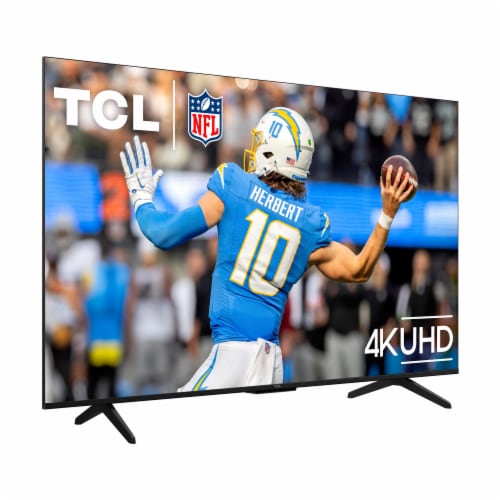 TCL 50" 4K Smart TV Perspective: left