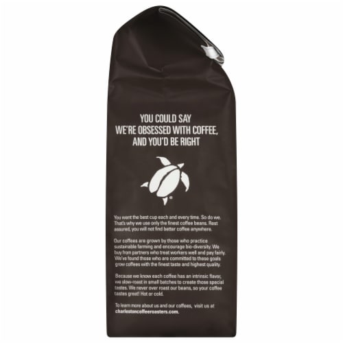 Charleston Coffee Roasters Breakfast Blend Coffee Perspective: left