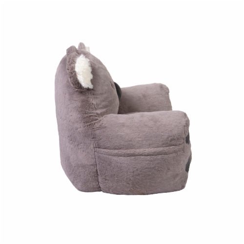 Cuddo Buddies Gray Koala Plush Chair 1 ct Smith s Food and Drug