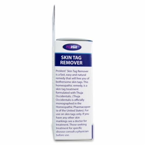 ProVent® Skin Tag Oil Perspective: left