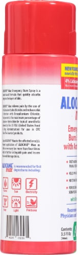 Quest Products Maximum Strength Alocane® Emergency Burn Spray Perspective: left
