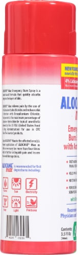 Alocane Emergency Burn Spray